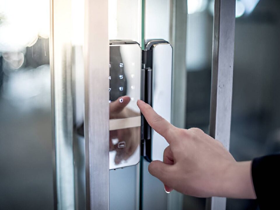 Fingerprint Door Lock