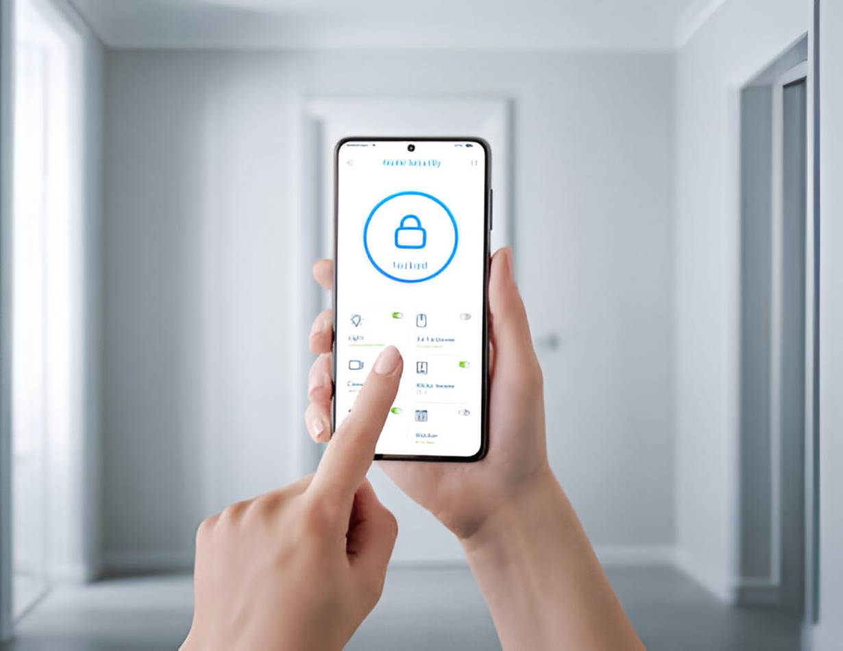 Mobile Access Door Lock