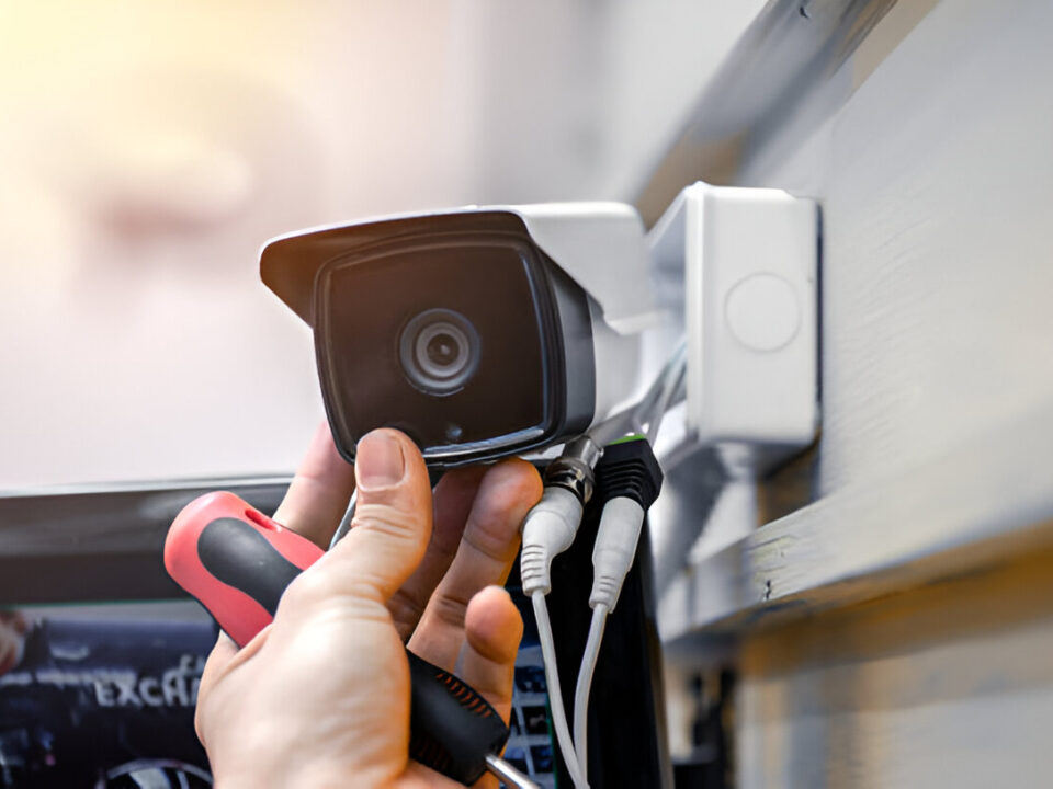 CCTV Surveillance Room